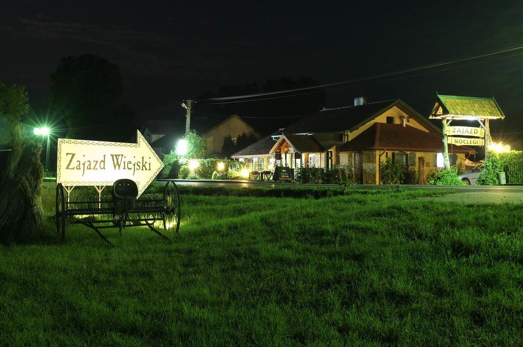 Zajazd Wiejski Szczechy Wielkie Exterior photo